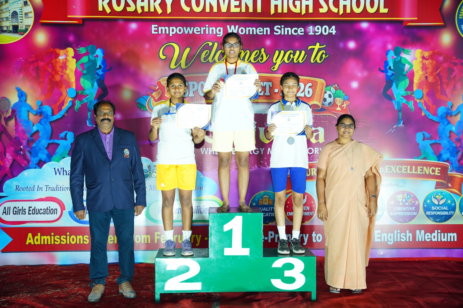 Rosary Internal Competition 15